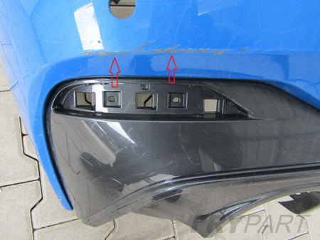 Rear Bumper BMW X2 F39 M-Package
