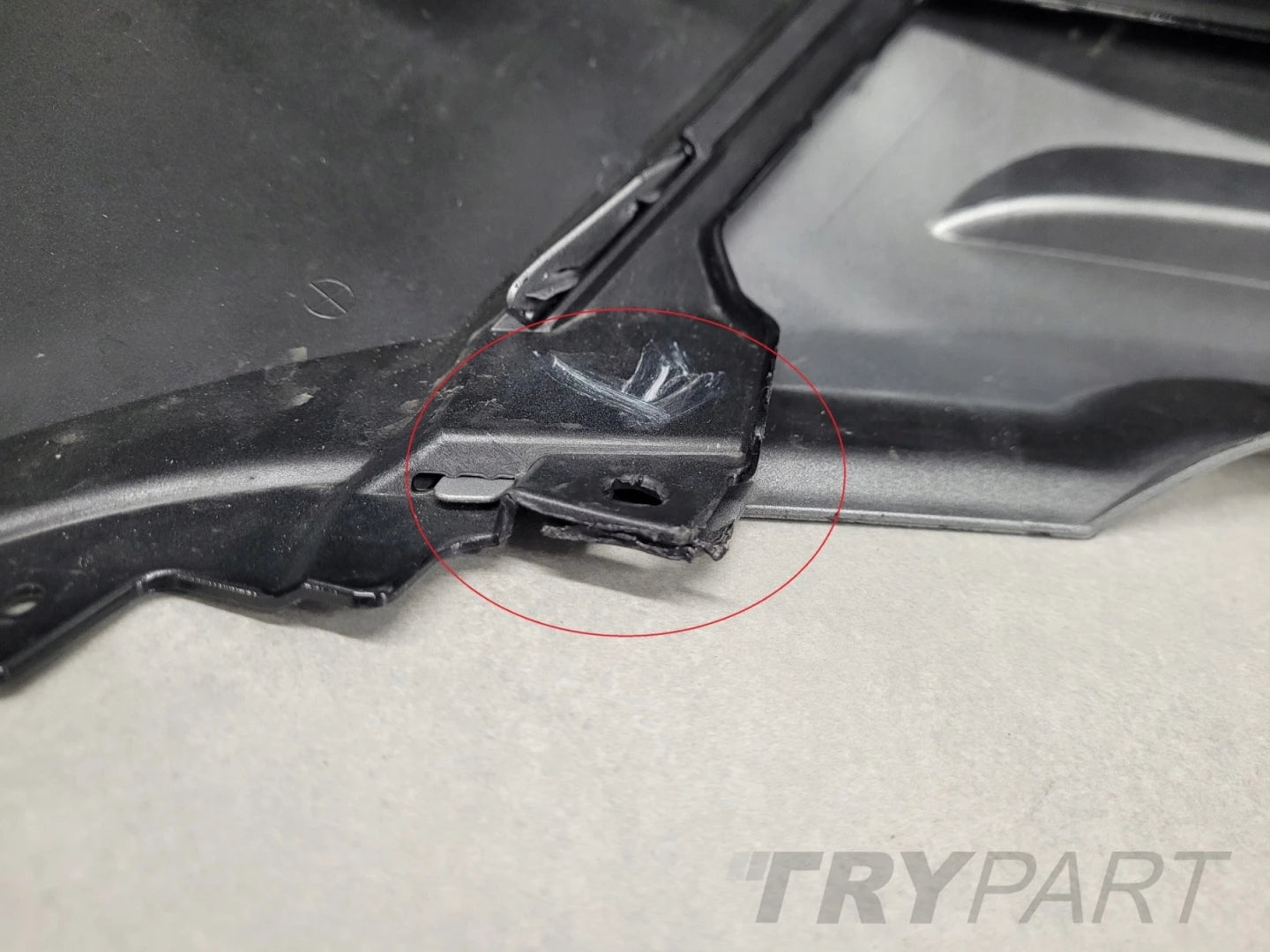 Rear Bumper Honda HR-V HRV 3 III 21-