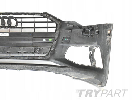 AUDI A6 C8 4K0 FRONT BUMPER + GRILLE