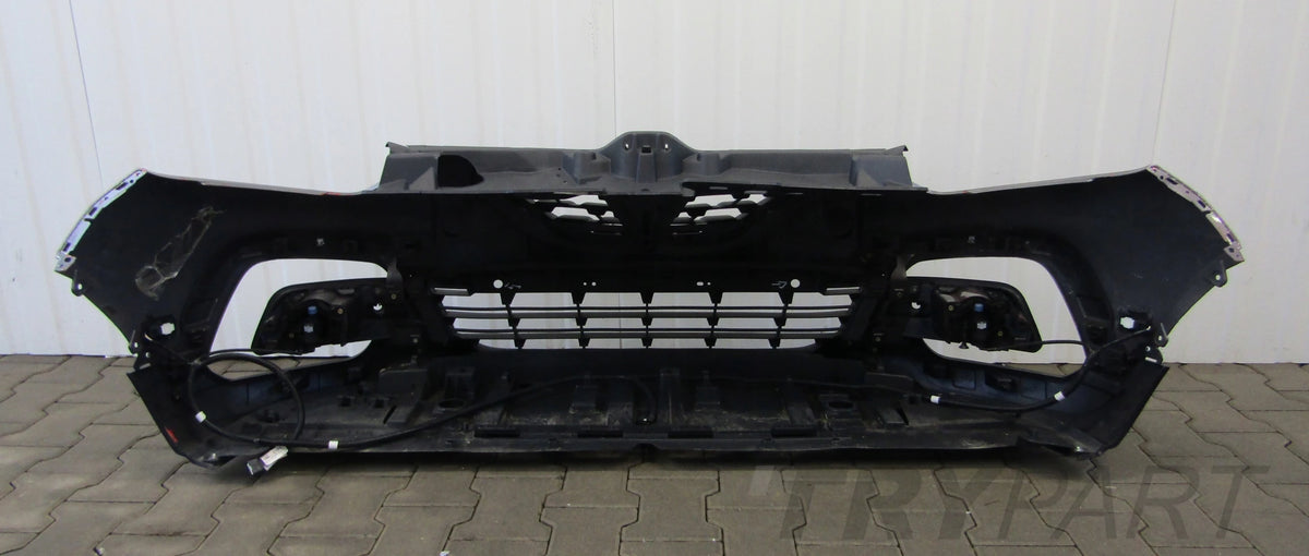 Front Bumper Renault Captur Facelift 17-19