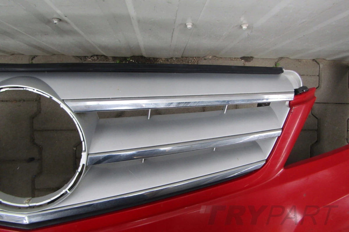 Front bumper Mercedes C class W204 204 AMG facelift 11-14