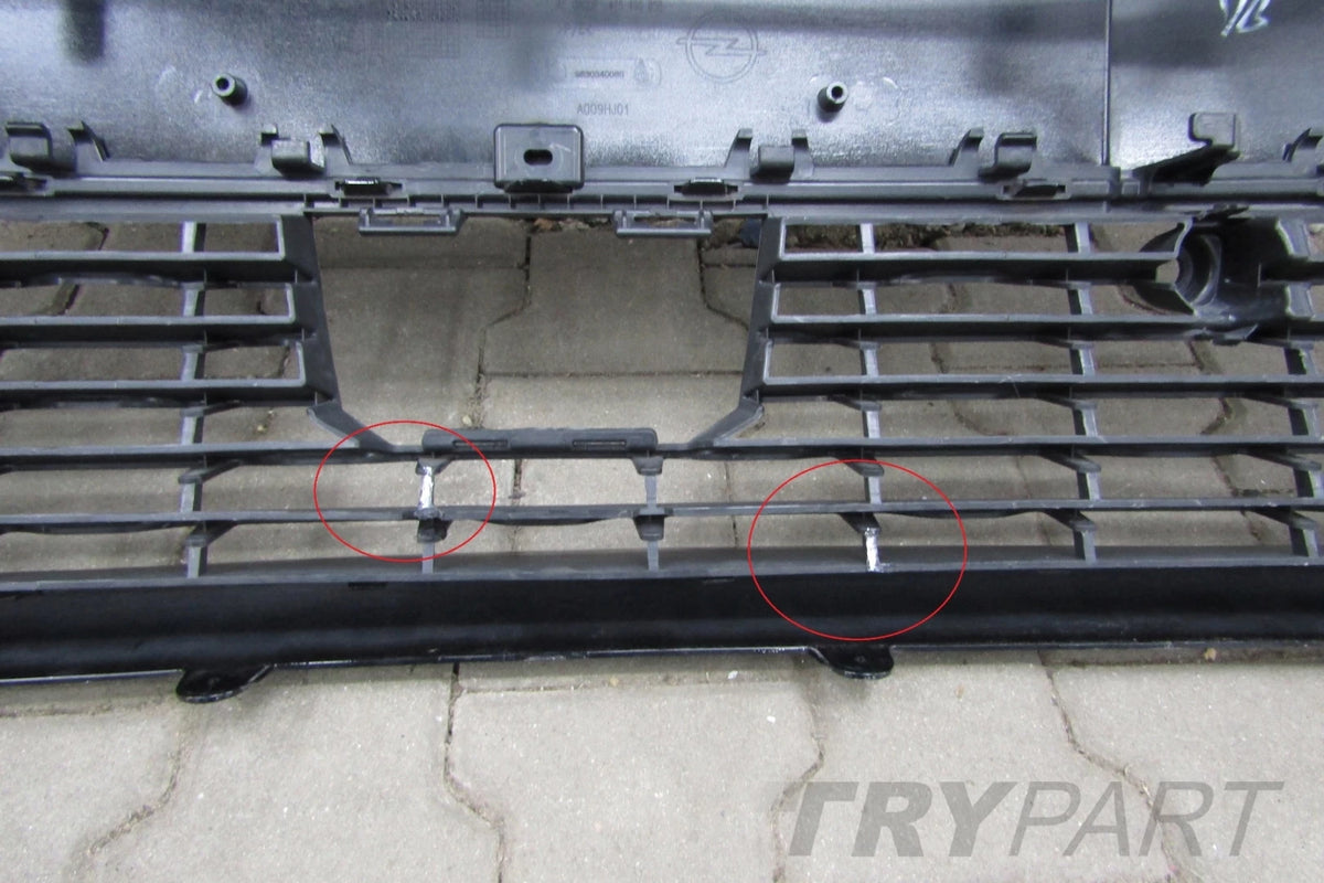 Front Bumper Opel Corsa F GS-Line 19-