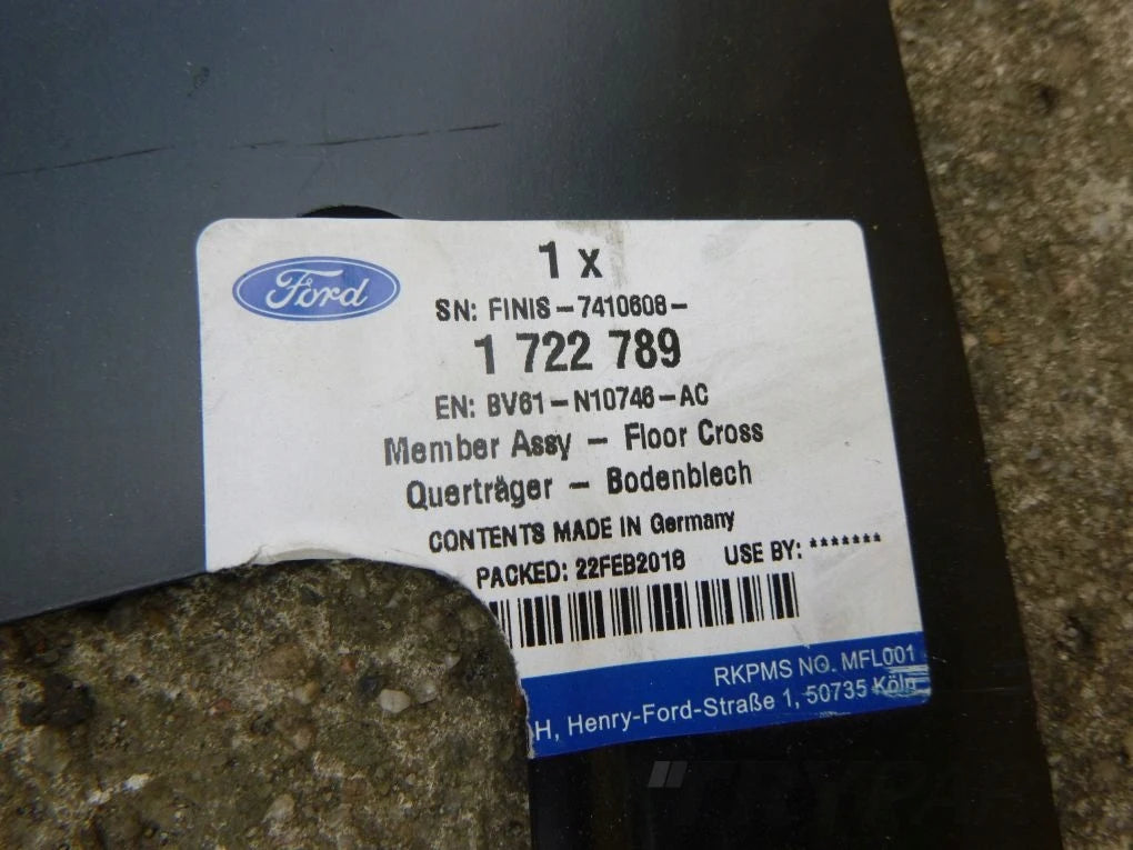 FORD FOCUS 3 MK3 ESTATE 10- Rear Seat