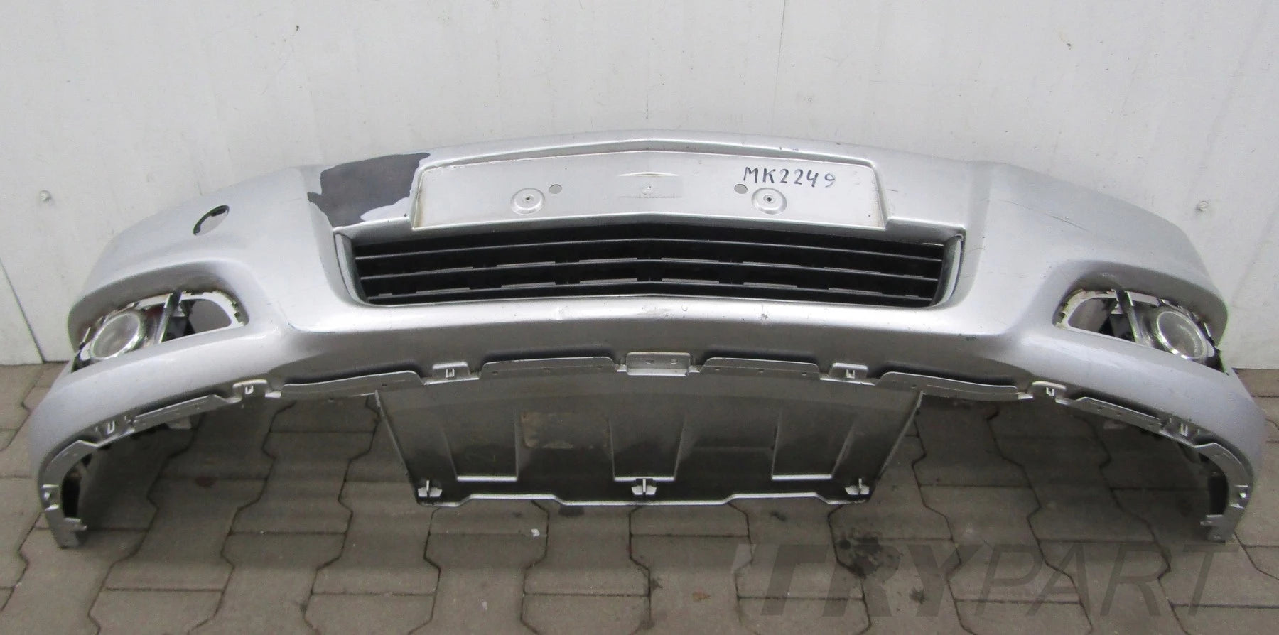 Front Bumper for Opel Astra H III LIFT 07-