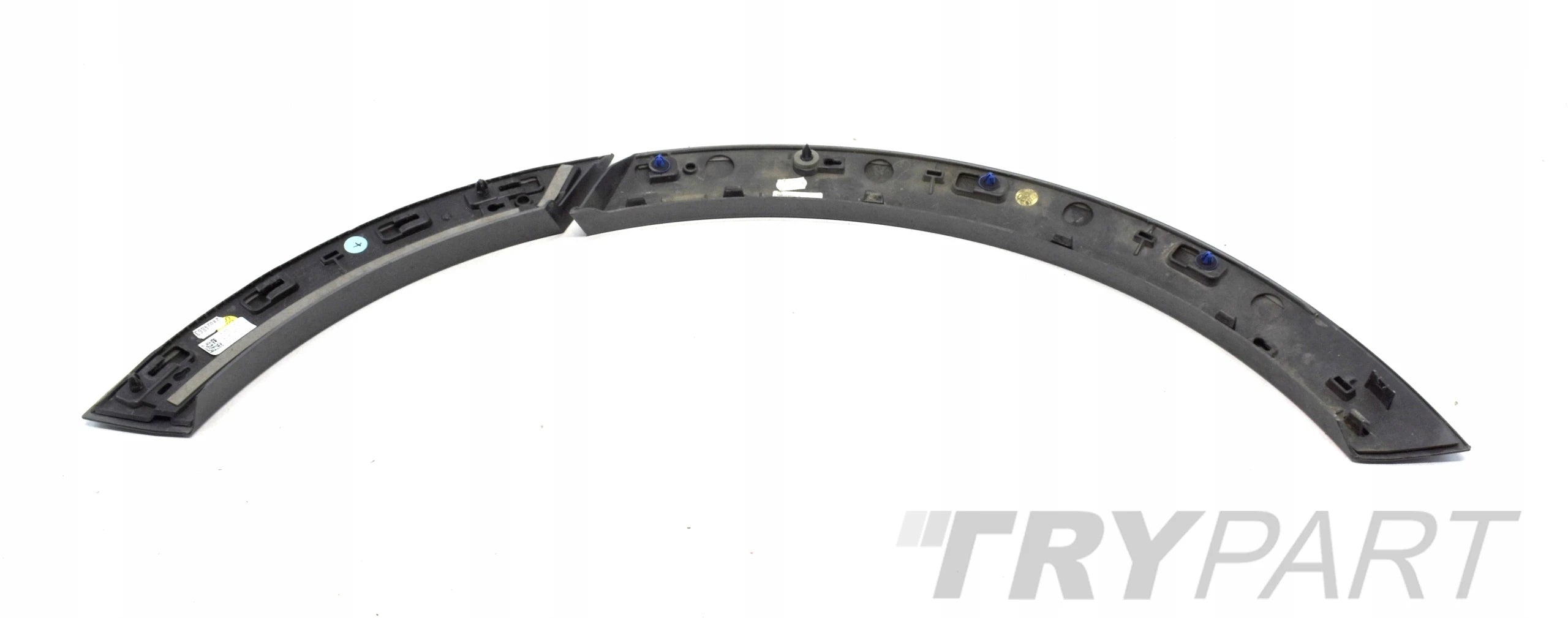 AUDI E TRON 4KE RIGHT REAR FENDER TRIM OEM