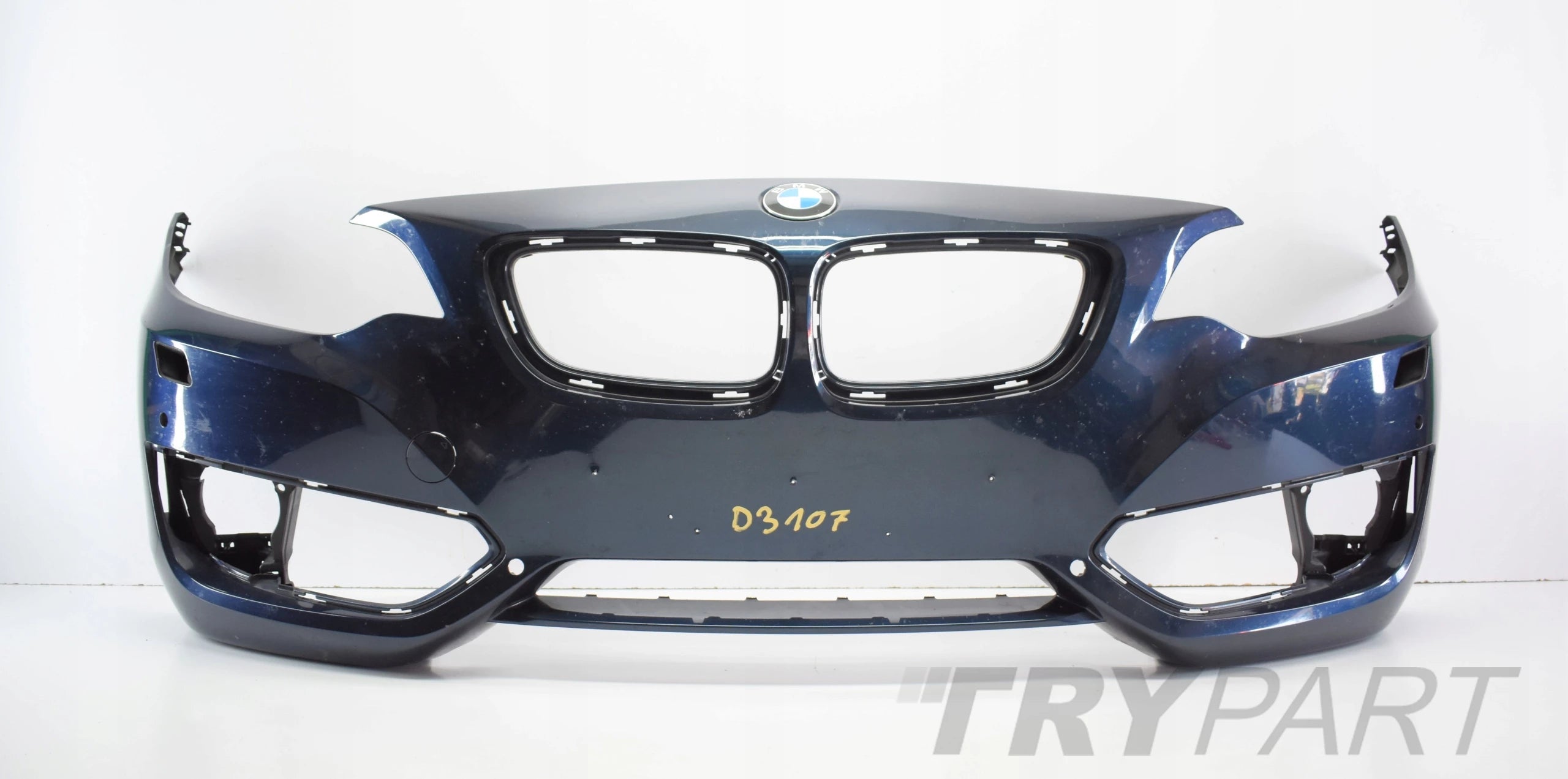 BMW F22 F23 COUPE FRONT BUMPER EXCELLENT CONDITION