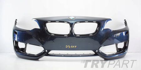 BMW F22 F23 COUPE FRONT BUMPER EXCELLENT CONDITION