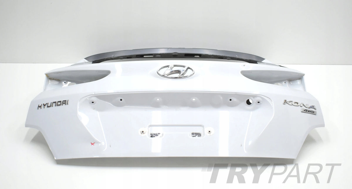 HYUNDAI KONA REAR LUGGAGE TRUNK LID ORIGINAL 18+