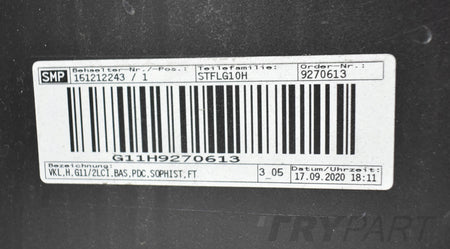 BMW 7 G11 G12 LIFT LCI REAR BUMPER ORG