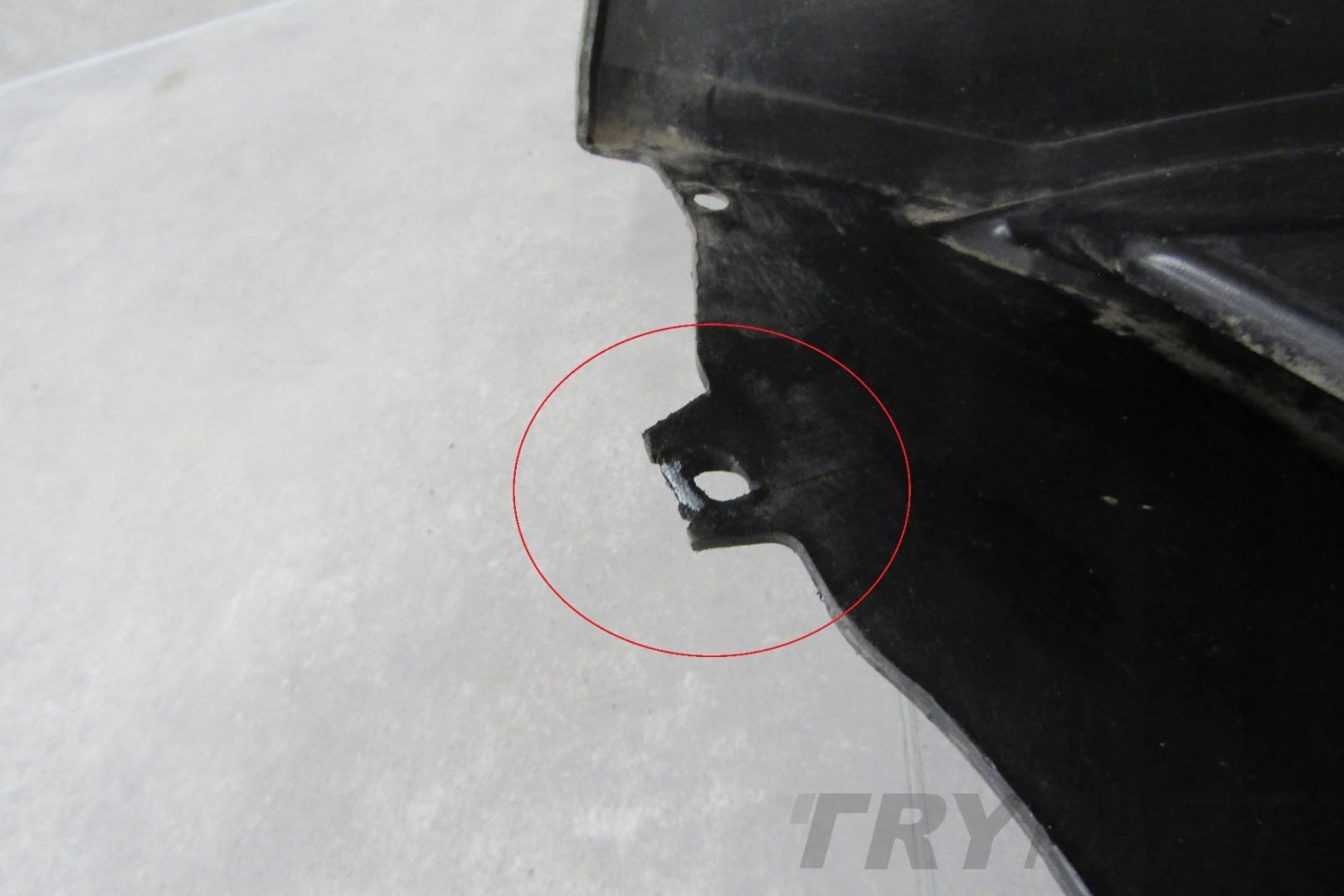 Rear bumper for Volvo EX30 EX-30 24-
