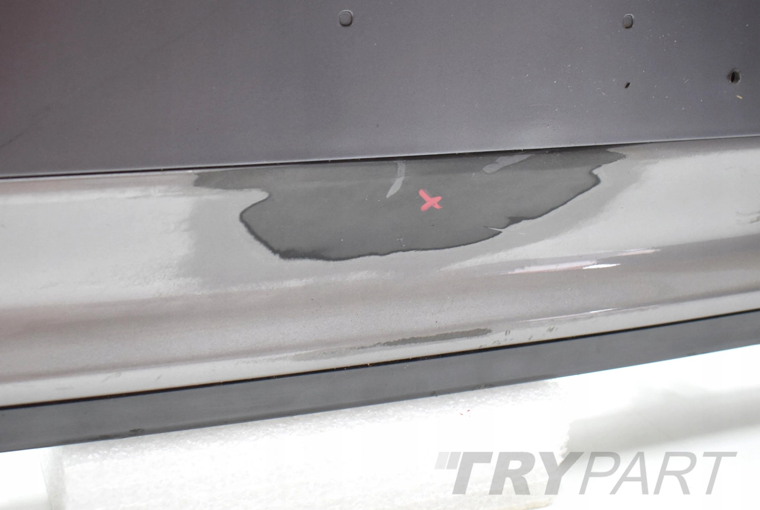 HYUNDAI IONIQ REAR BUMPER ORIGINAL + BOTTOM
