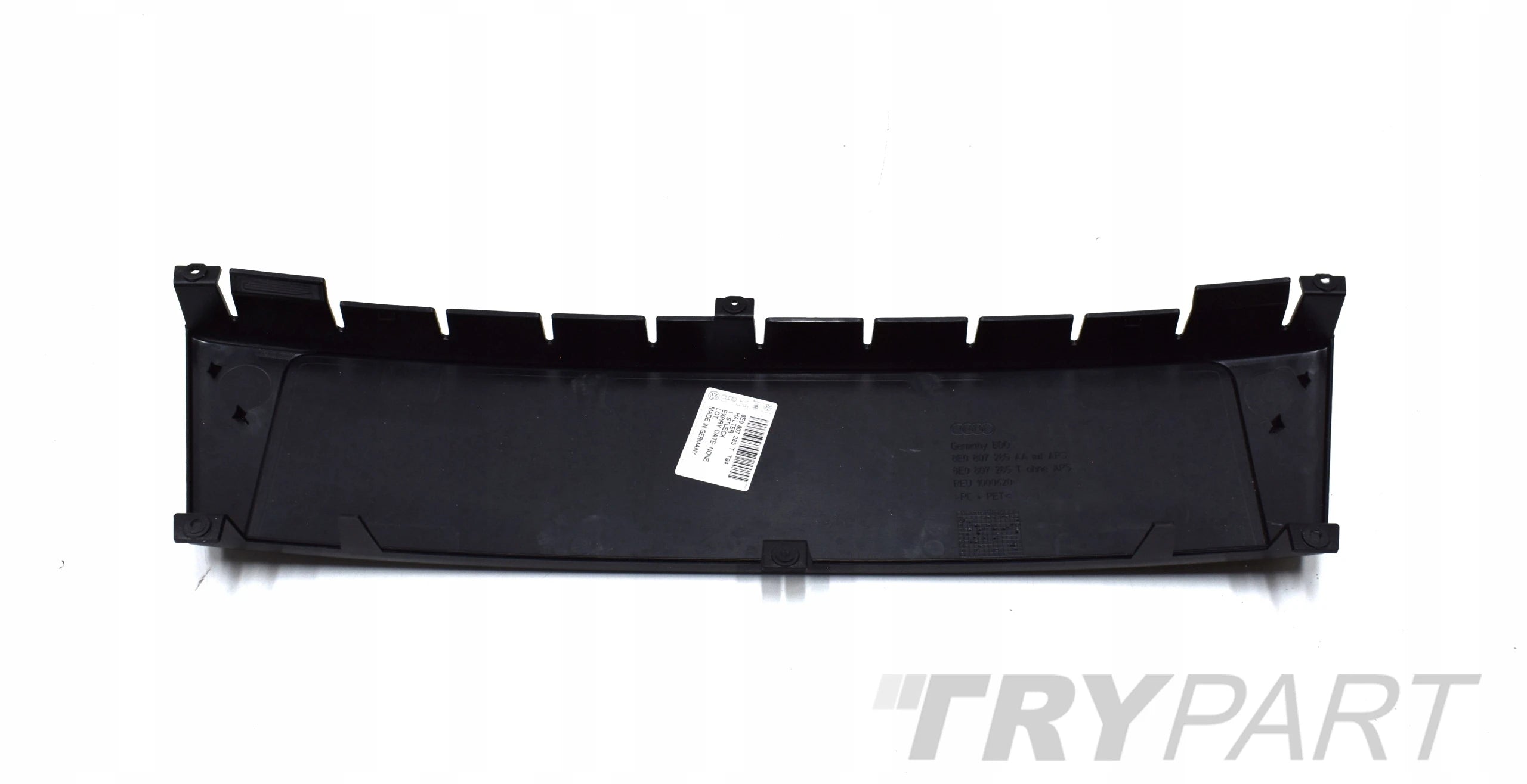 AUDI A4 S4 B7 8E0 LICENSE PLATE HOLDER NEW ORG