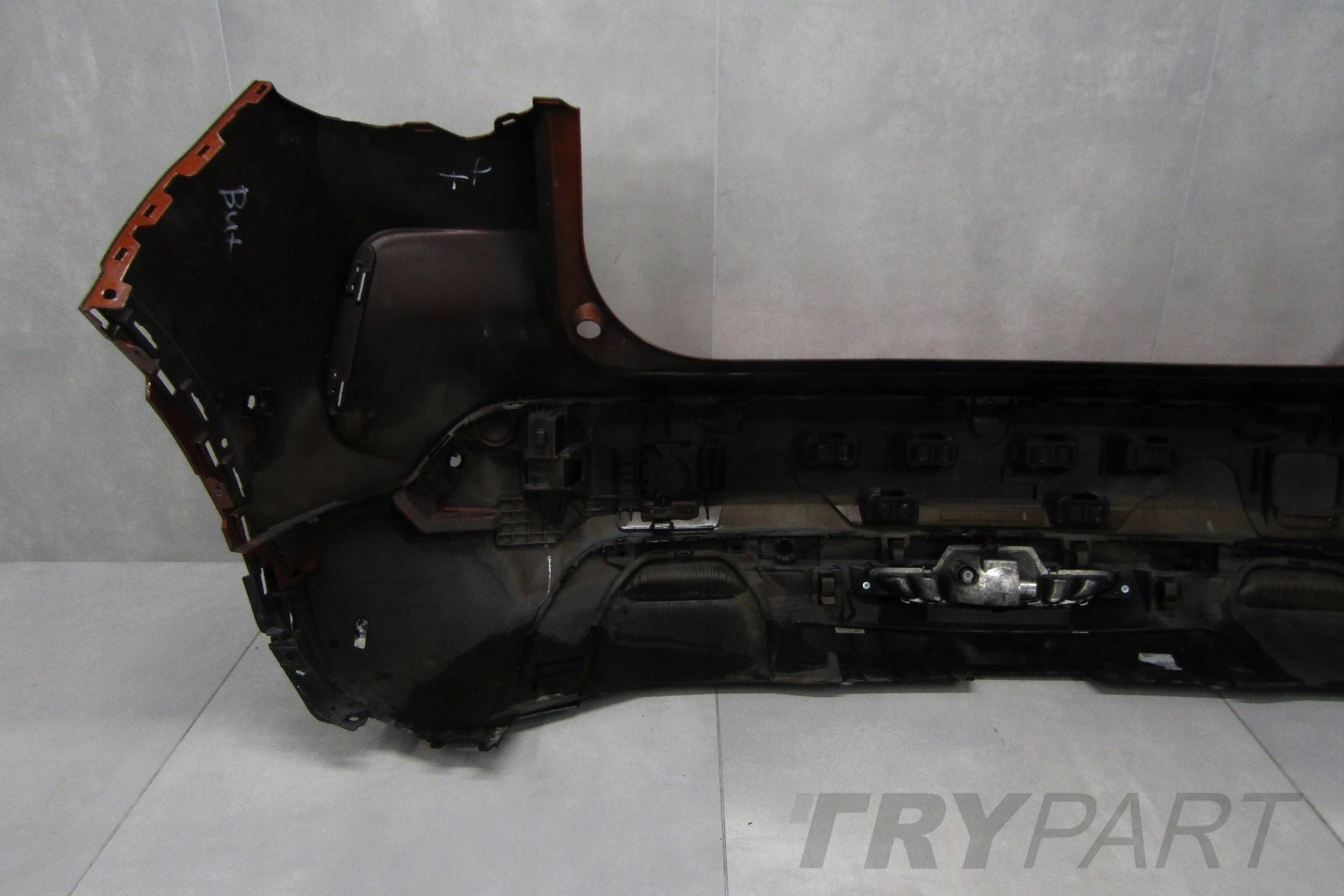 Rear Bumper for Citroen C4 3 III 20-