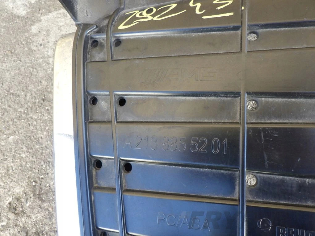 MERCEDES E-CLASS 213 W213 AMG EXHAUST TIP
