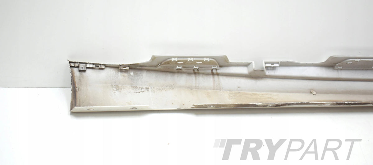 BMW E87 M PACKAGE LEFT SILL MOULDING ORG