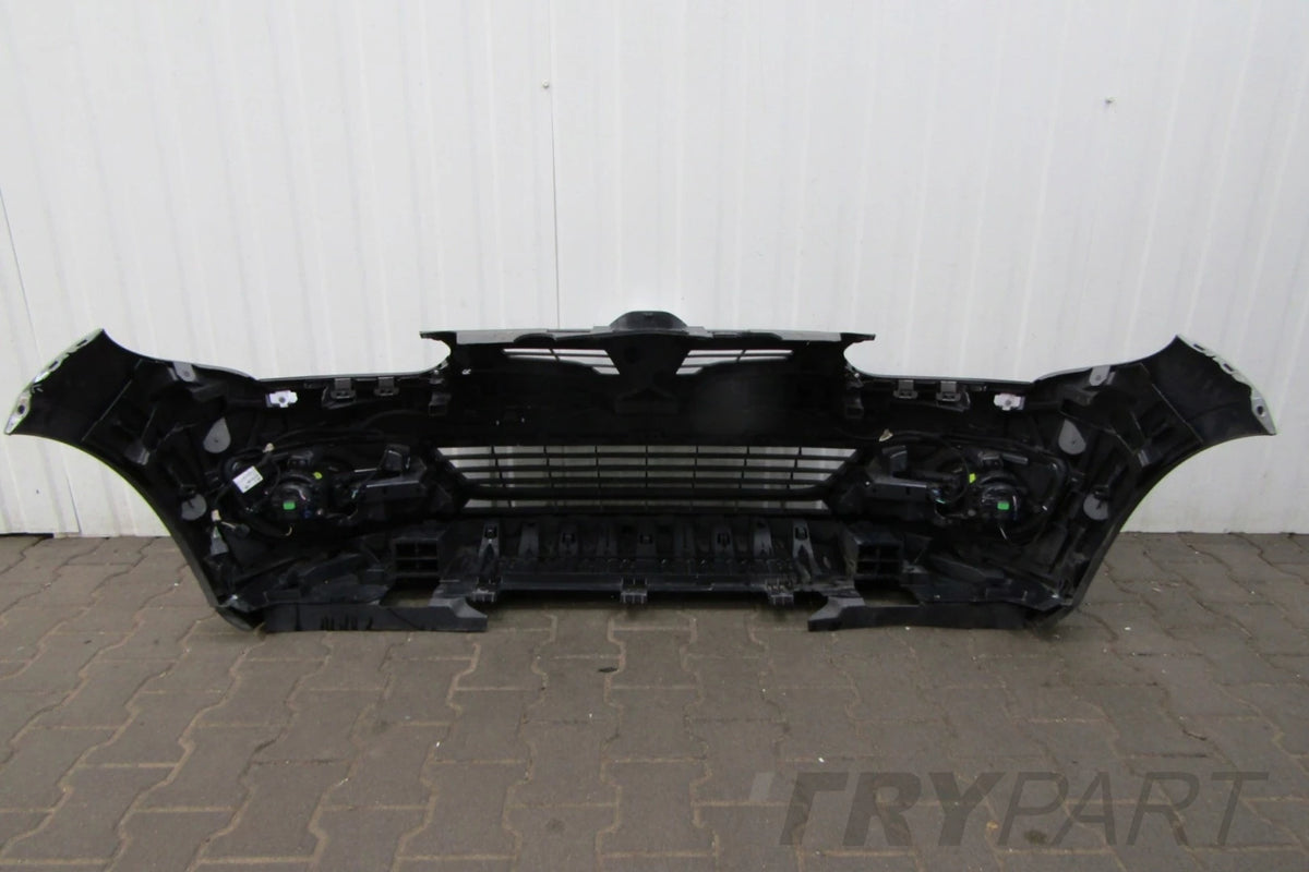 Front Bumper RENAULT MEGANE III 3 LIFT 13-