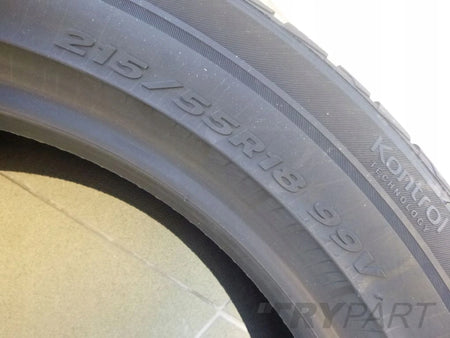 Hankook Kinergy 4S 215/55 R18 All-Season Tire