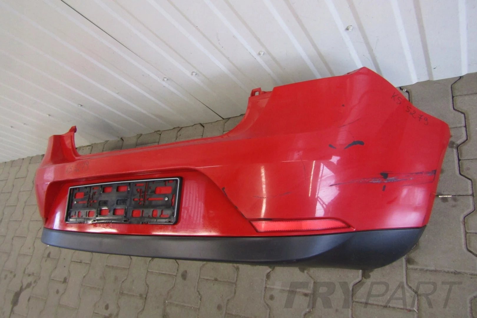 Rear Bumper Seat Ibiza 4 IV 6J3 3D 08-12