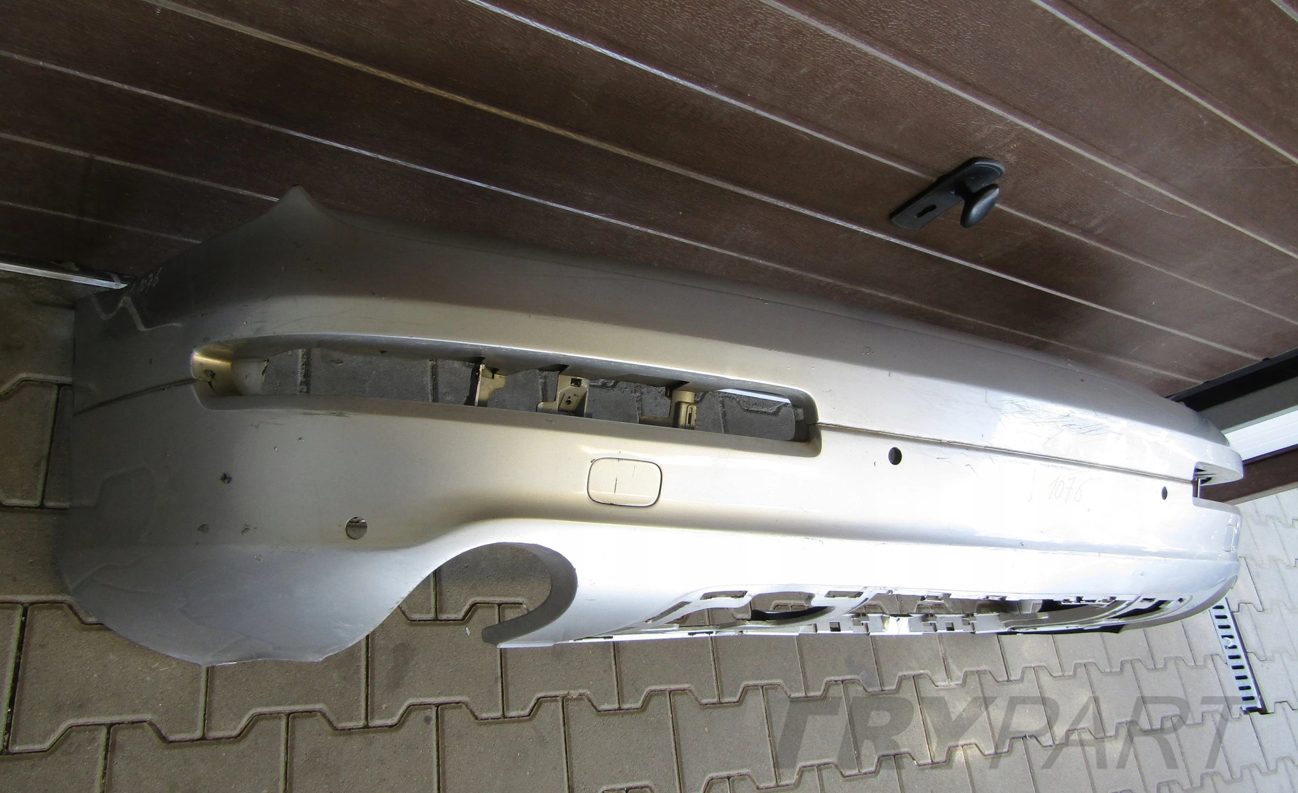 Rear Bumper AUDI Q7 4L0 S-LINE 05-09