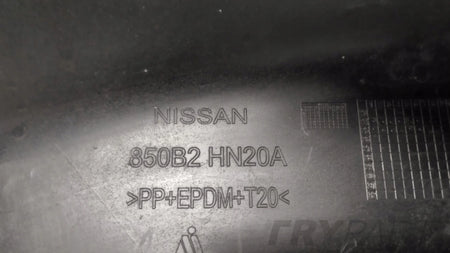 Rear Bumper Nissan Qashqai 3 III J12 Lift 24-