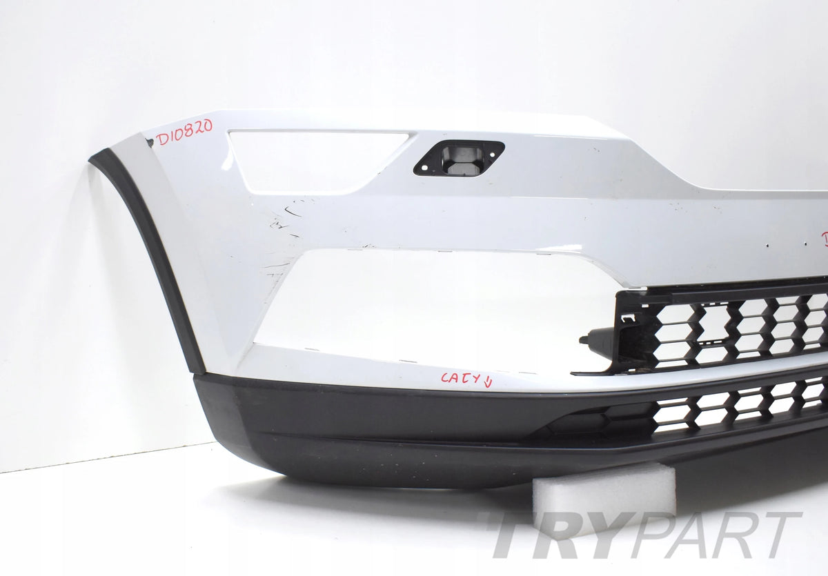 SKODA KAROQ 57A FRONT BUMPER ORIGINAL + GRILLES