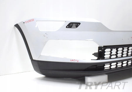 SKODA KAROQ 57A FRONT BUMPER ORIGINAL + GRILLES