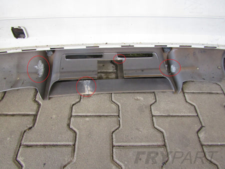 Rear Bumper FORD MONDEO MK4 ST 07-