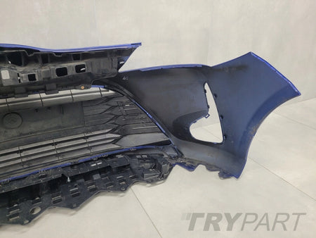 Front Bumper For Toyota Yaris 3 III Facelift 17-