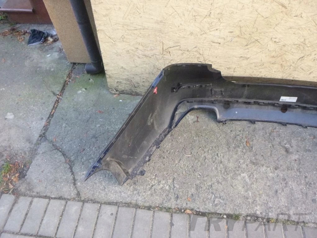 BMW 5 G30 SEDAN LIFT LCI 20- Rear Bumper