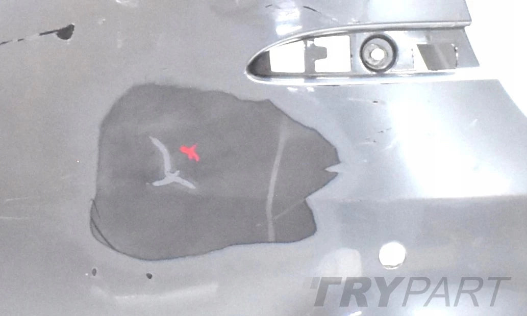 BMW X3 F25 M Package Rear Bumper Original + Lower Section