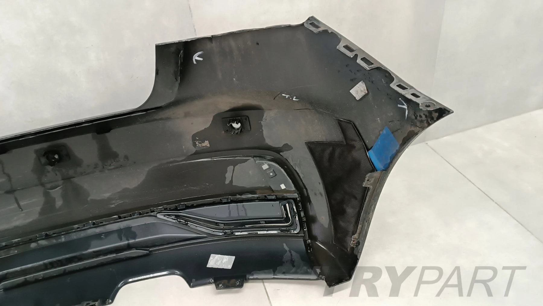 AUDI A1 ADVANCED 82A 18-21 REAR BUMPER