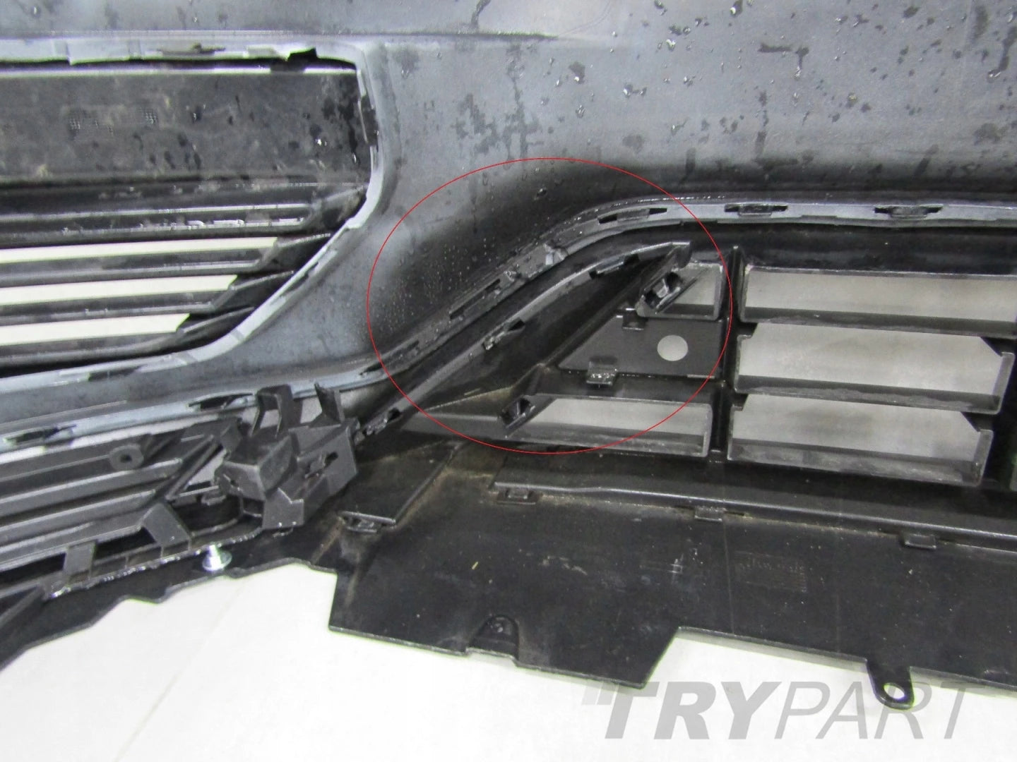Front Bumper Volvo XC90 II Lift R Design 19-24