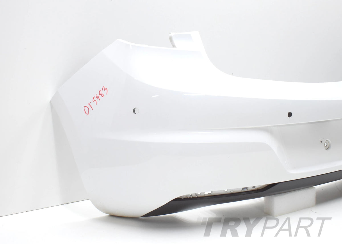 OPEL ASTRA K V REAR BUMPER ORIGINAL HB + BOTTOM