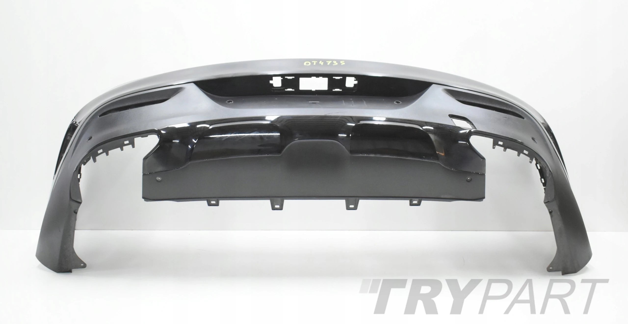 MERCEDES GLE COUPE W292 AMG REAR BUMPER ORG + BOTTOM