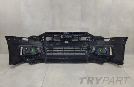 Front Bumper Audi A6 C8 4K0 S-Line 18- Audi
