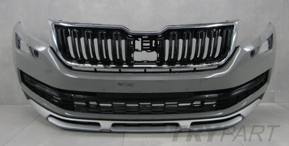 Front Bumper Skoda Kodiaq SCOUT 565 17-21 (+Floor)