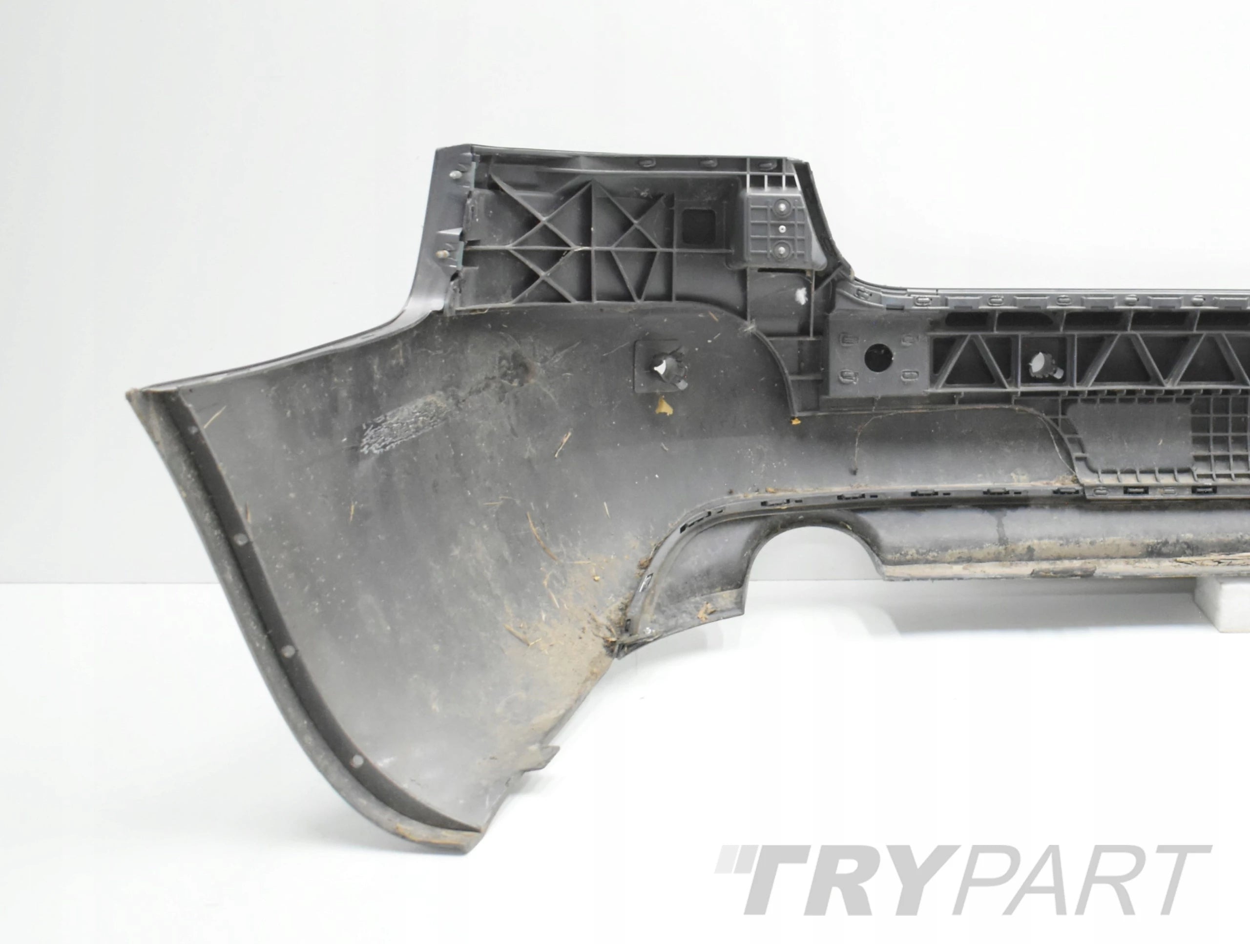 AUDI A4 S4 B7 8H0 REAR BUMPER ORIGINAL CABRIO + BOTTOM PART