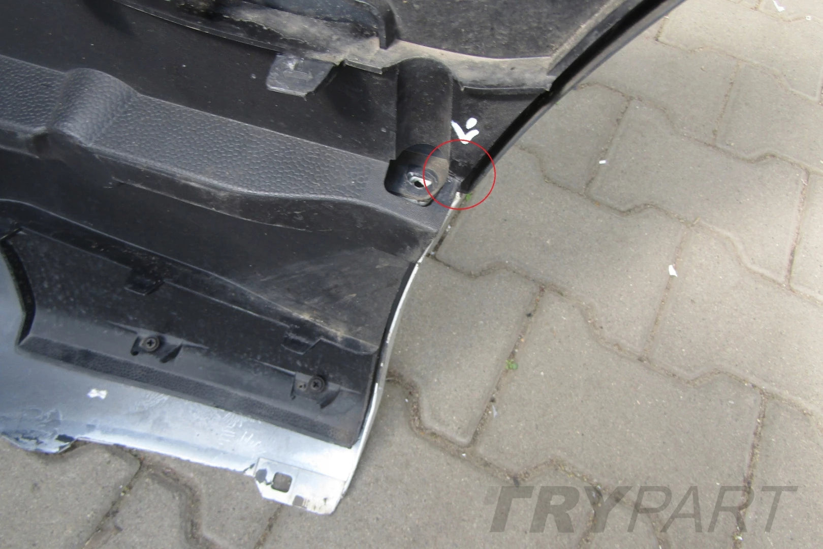 Front Bumper Nissan NV300 Primastar Lift 21-