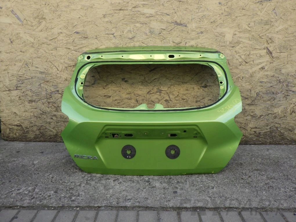 NISSAN MICRA K14 REAR TRUNK LID