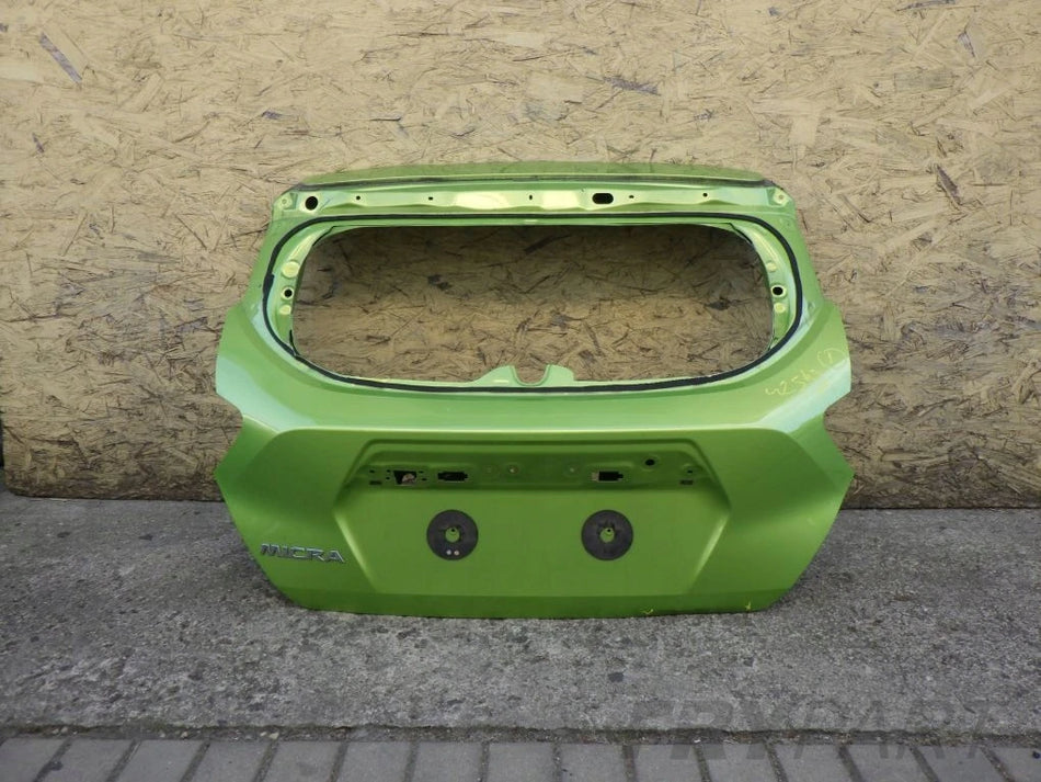 NISSAN MICRA K14 REAR TRUNK LID