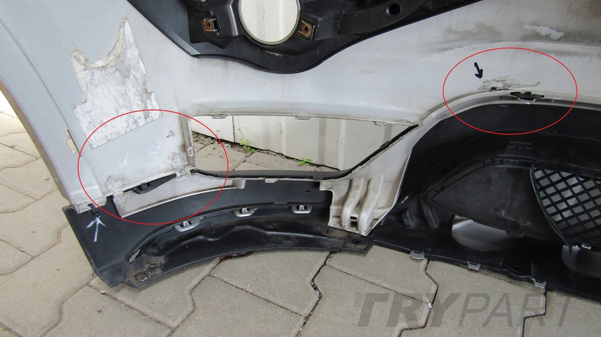 Front Bumper BMW X1 E84 LCI Facelift X-Line 12-15