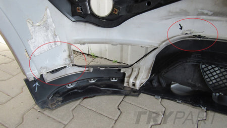 Front Bumper BMW X1 E84 LCI Facelift X-Line 12-15