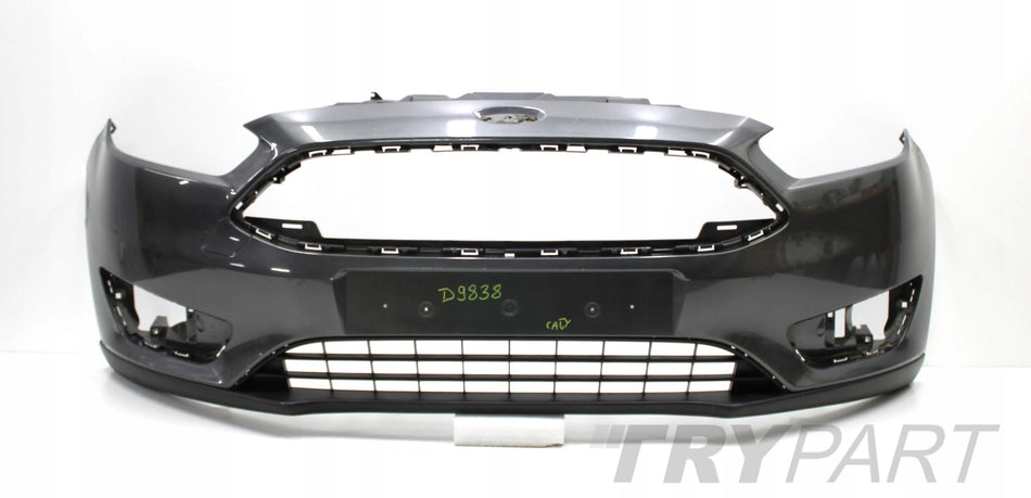 FORD FOCUS MK3 LIFT FRONT BUMPER ORG + TOP