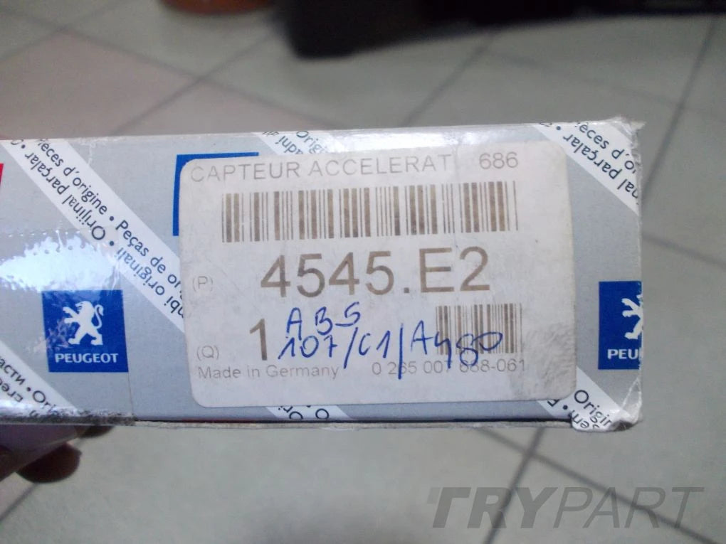 PEUGEOT 107 CITROEN C1 AYGO ABS SENSOR
