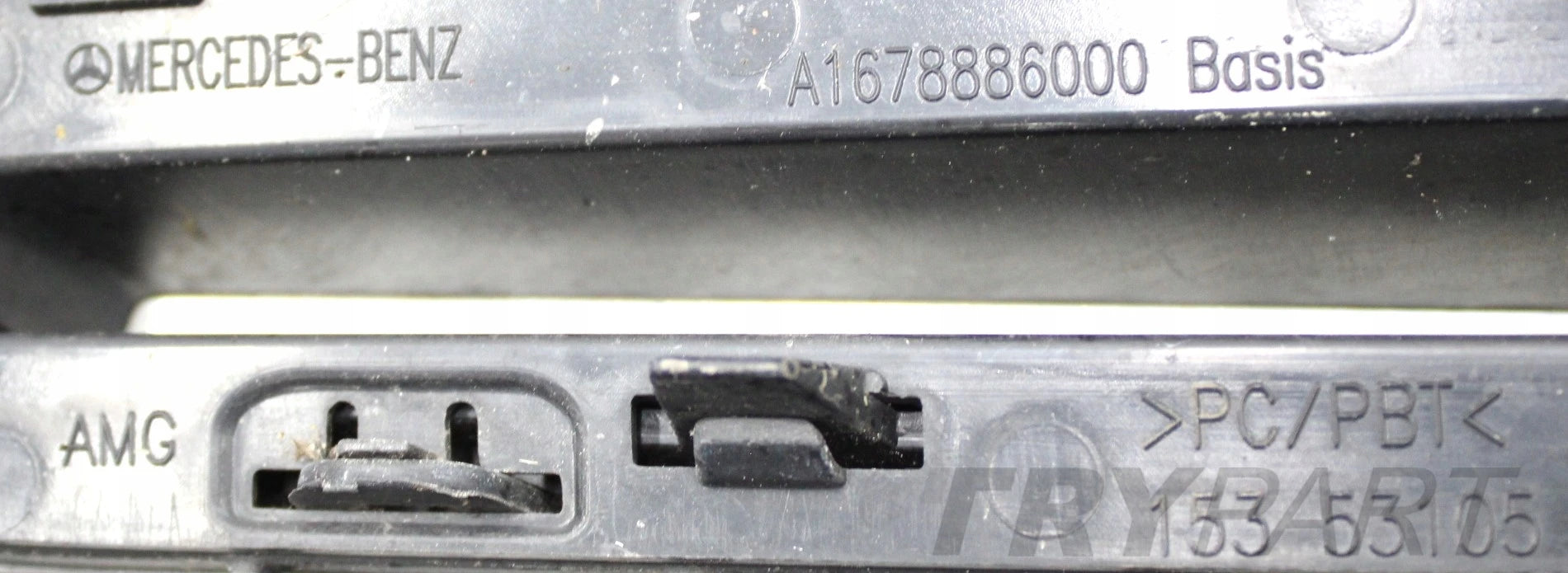 MERCEDES GLE W167 AMG FRONT GRILLE BUMPER ORIGINAL A1678886900