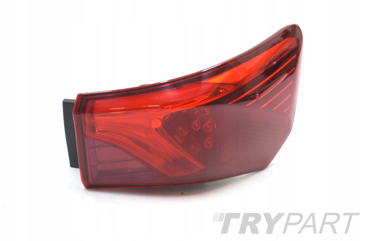 TOYOTA AVENSIS T27 T29 REAR RIGHT TAIL LIGHT ORG LED EU SEDAN