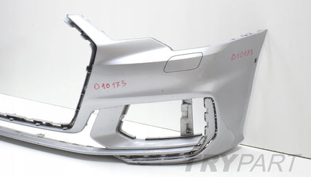 AUDI A6 C8 4K S LINE Original Front Bumper