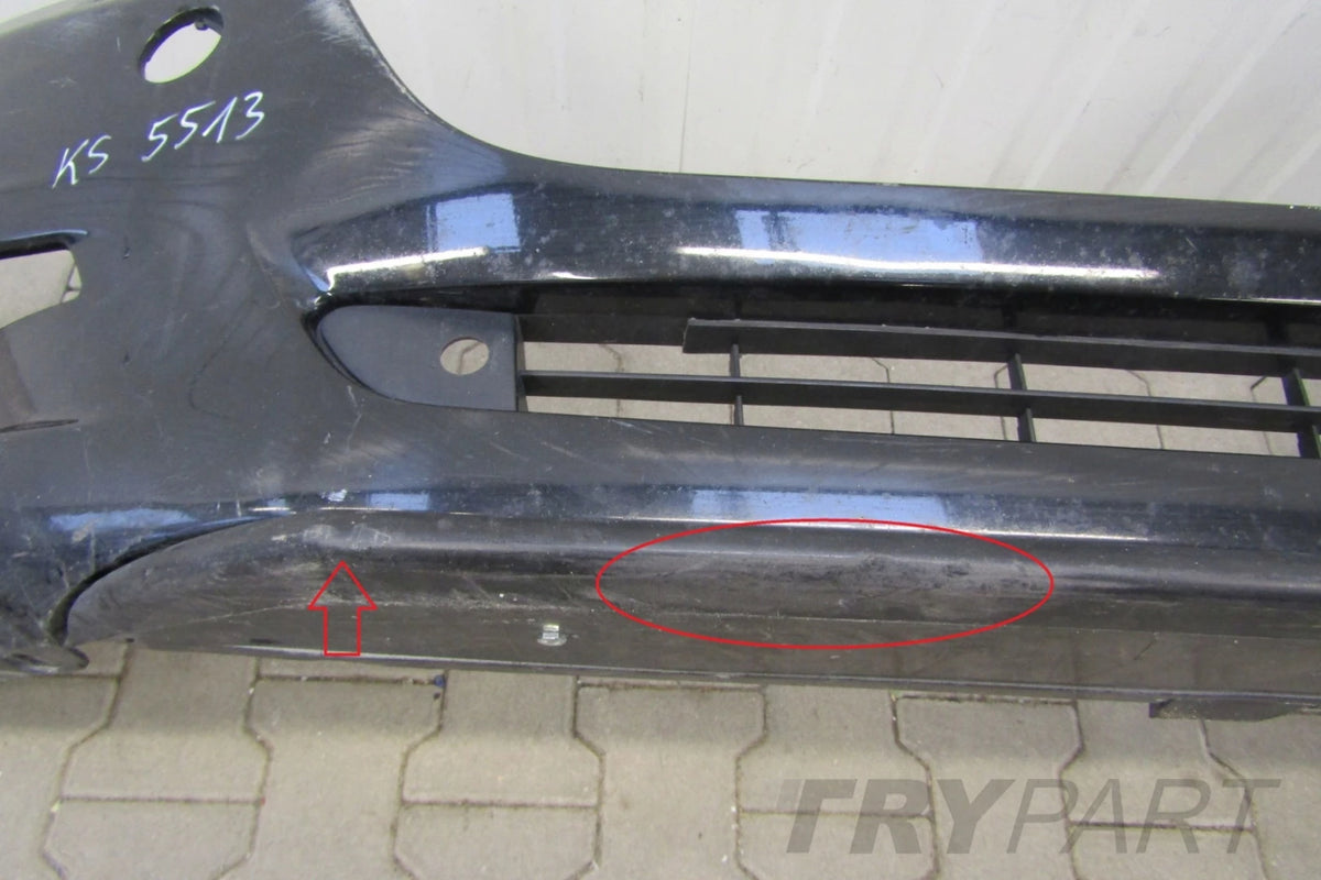 Front Bumper Peugeot 508 10-14