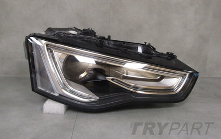 AUDI A5 8T0 LIFT HEADLIGHT XENON NON-SWIVEL + LED 11-16 RH RIGHT 8T09410