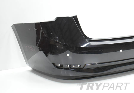 SKODA OCTAVIA IV 5E6 REAR BUMPER SEDAN ORG + BOTTOM